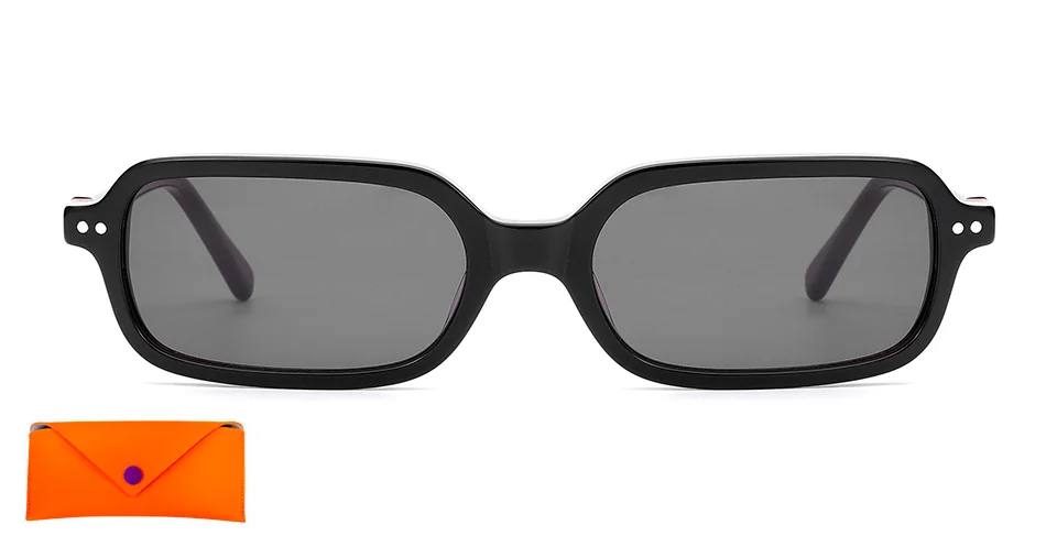 MARCO MOTTA SOL MOD MASTIL NEGRO LENTE GRIS 54X17 + ESTUCHE (2025)
